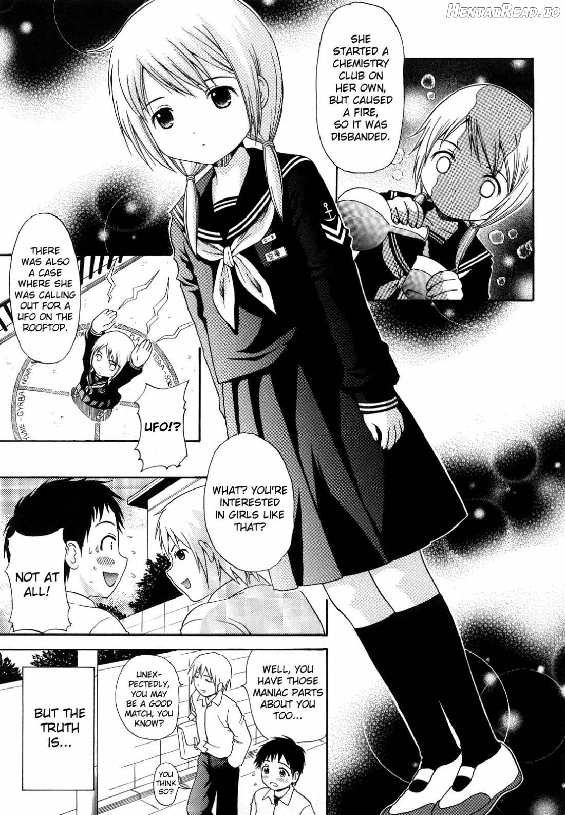 Megane de H de Konamaiki! Chapter 1 - page 158