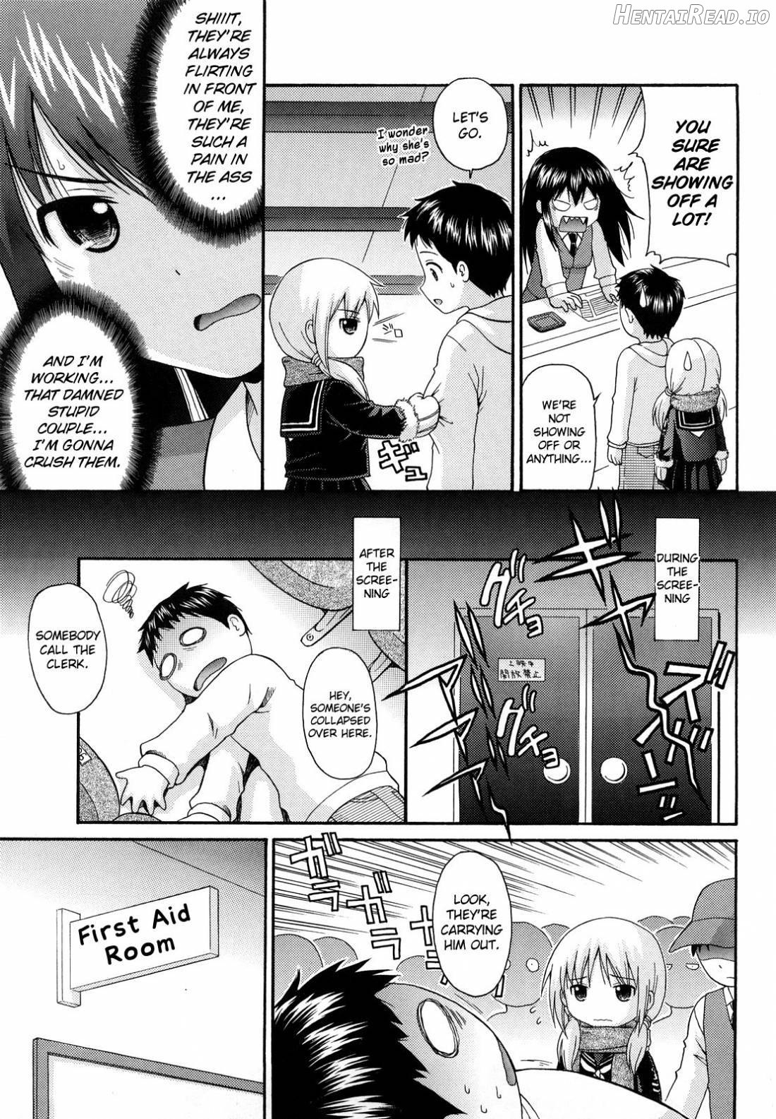 Megane de H de Konamaiki! Chapter 1 - page 196