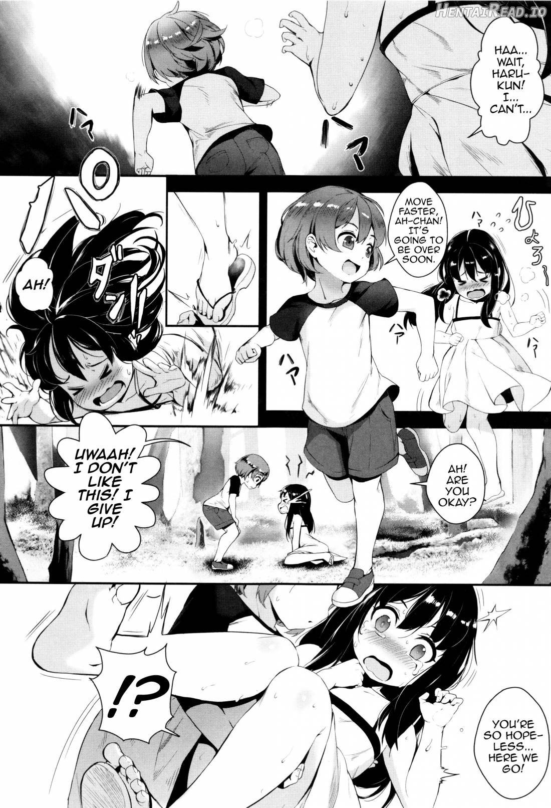 Erotic Training! ~Pakopako Rankou Seikyouiku~ Chapter 1 - page 10
