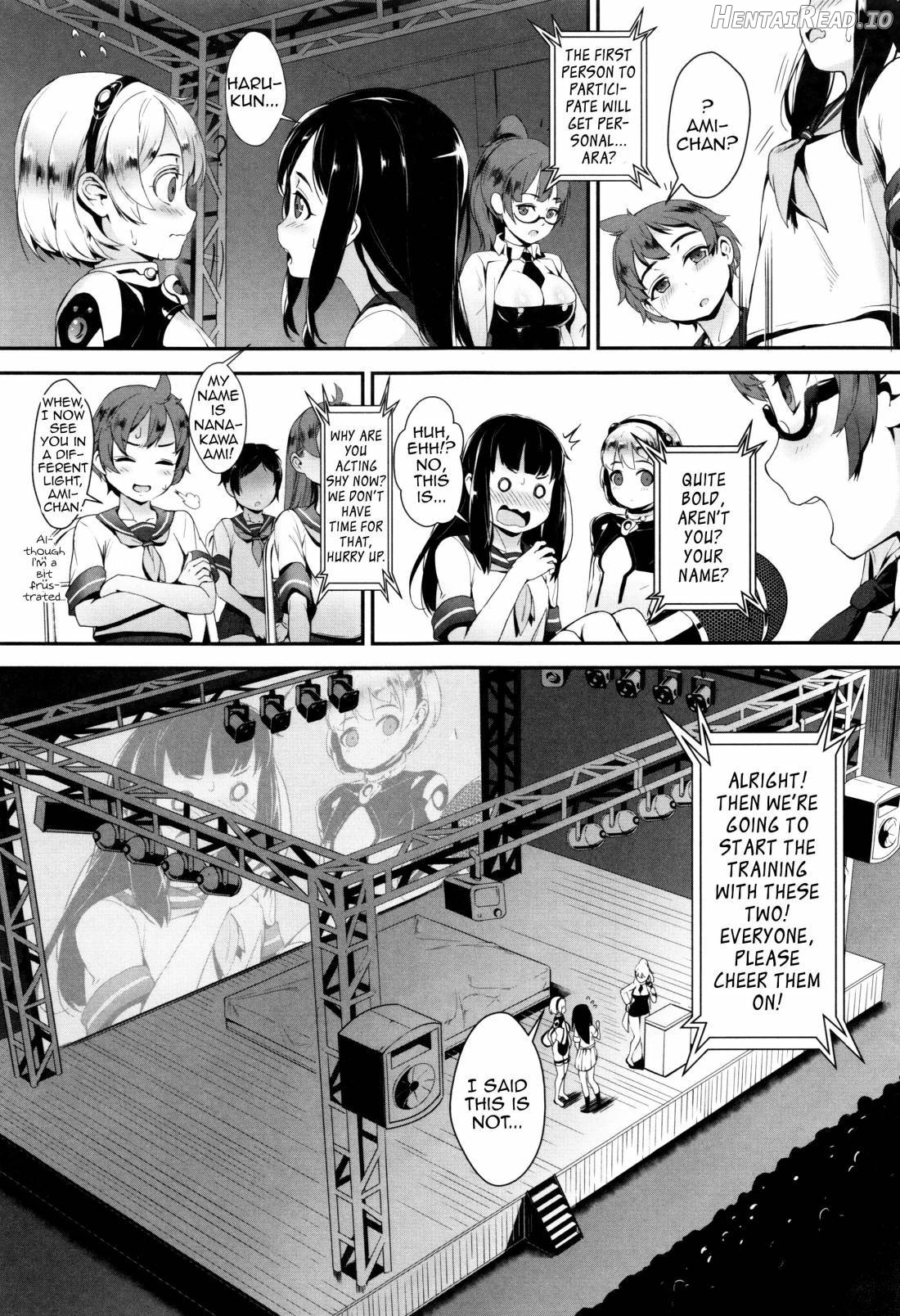 Erotic Training! ~Pakopako Rankou Seikyouiku~ Chapter 1 - page 18