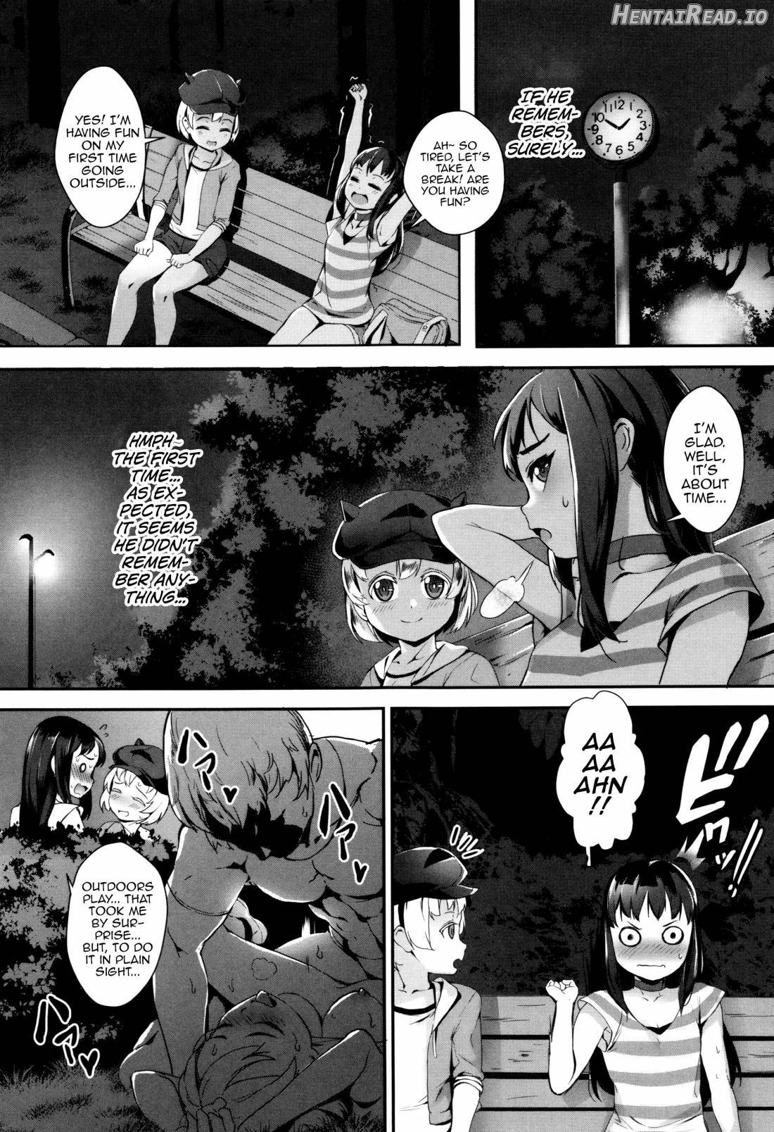 Erotic Training! ~Pakopako Rankou Seikyouiku~ Chapter 1 - page 54
