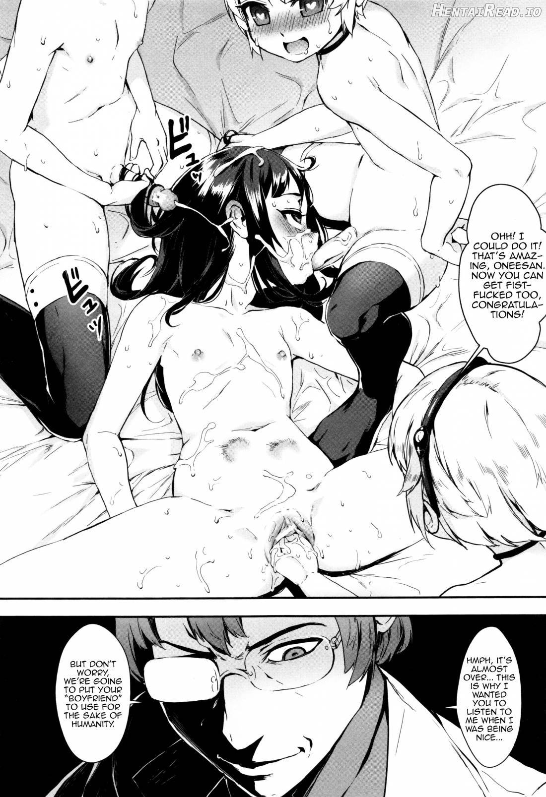 Erotic Training! ~Pakopako Rankou Seikyouiku~ Chapter 1 - page 124