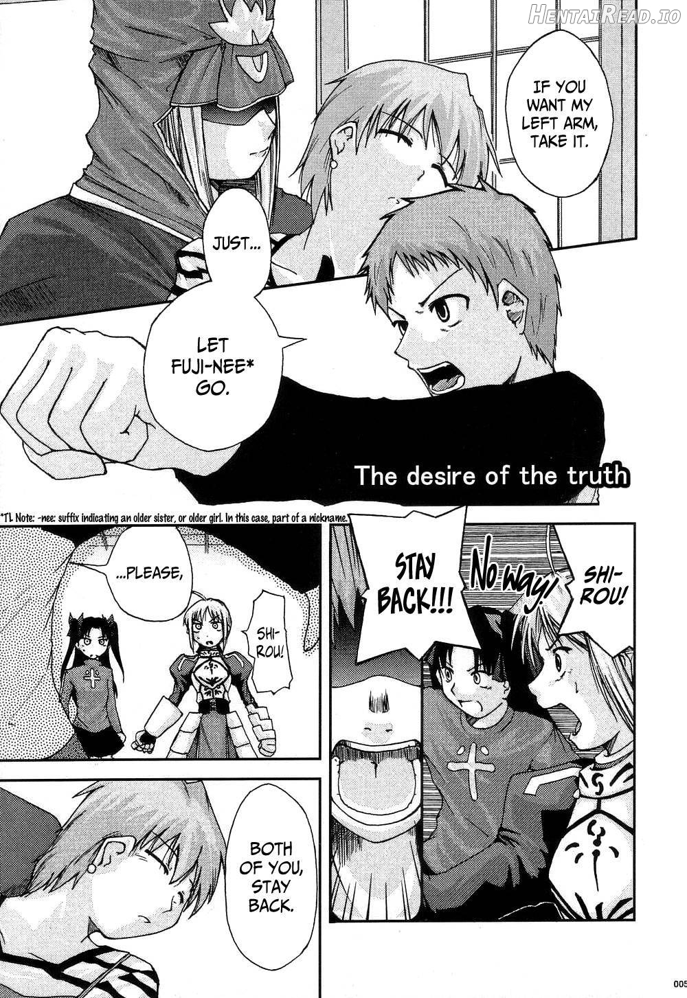 The desire of the truth Chapter 1 - page 2