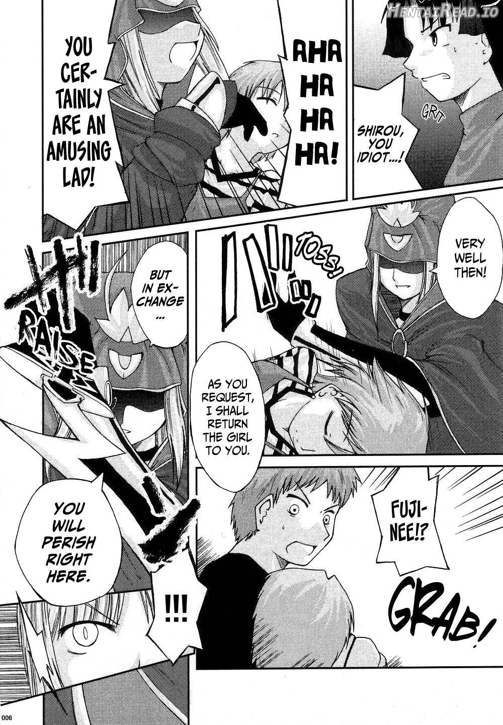 The desire of the truth Chapter 1 - page 3
