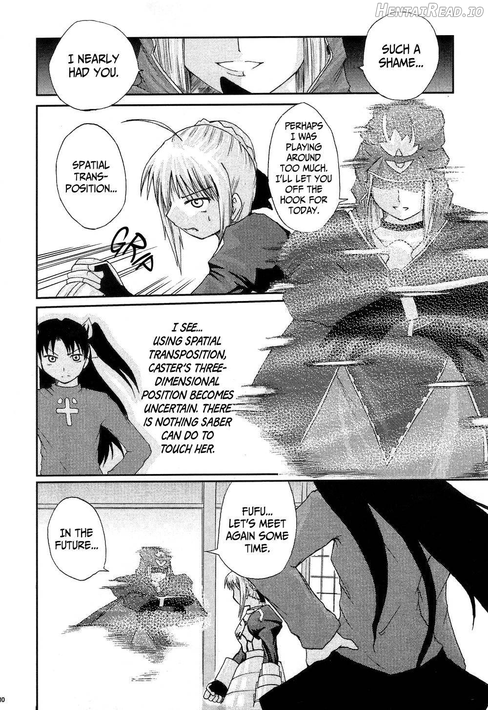 The desire of the truth Chapter 1 - page 7