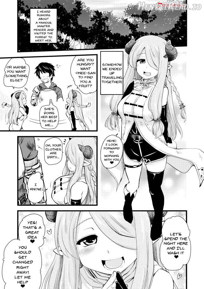 Nee Daijoubu? Hitori de Ofuro Haireru? Onee-san ga Tetsudatte Ageyou ka? Chapter 1 - page 3