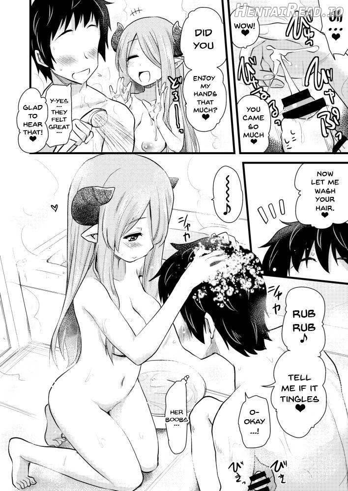 Nee Daijoubu? Hitori de Ofuro Haireru? Onee-san ga Tetsudatte Ageyou ka? Chapter 1 - page 8