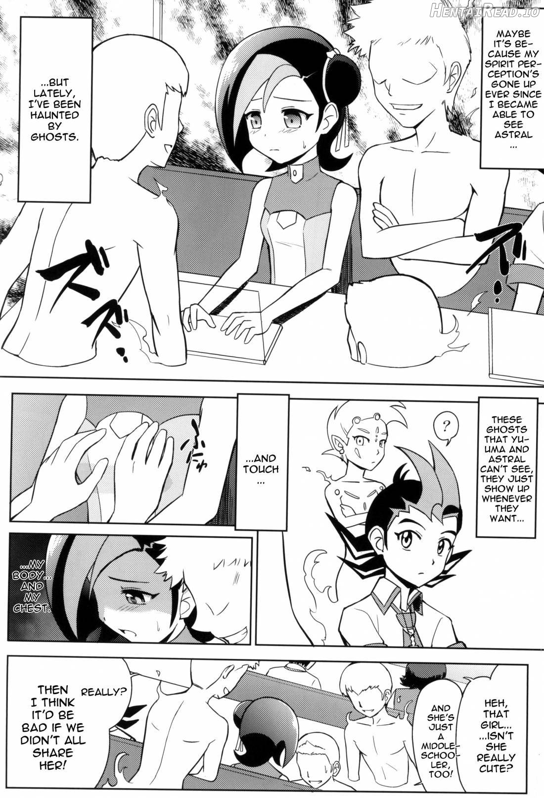 ReiKan Chaos Xyz Chapter 1 - page 2