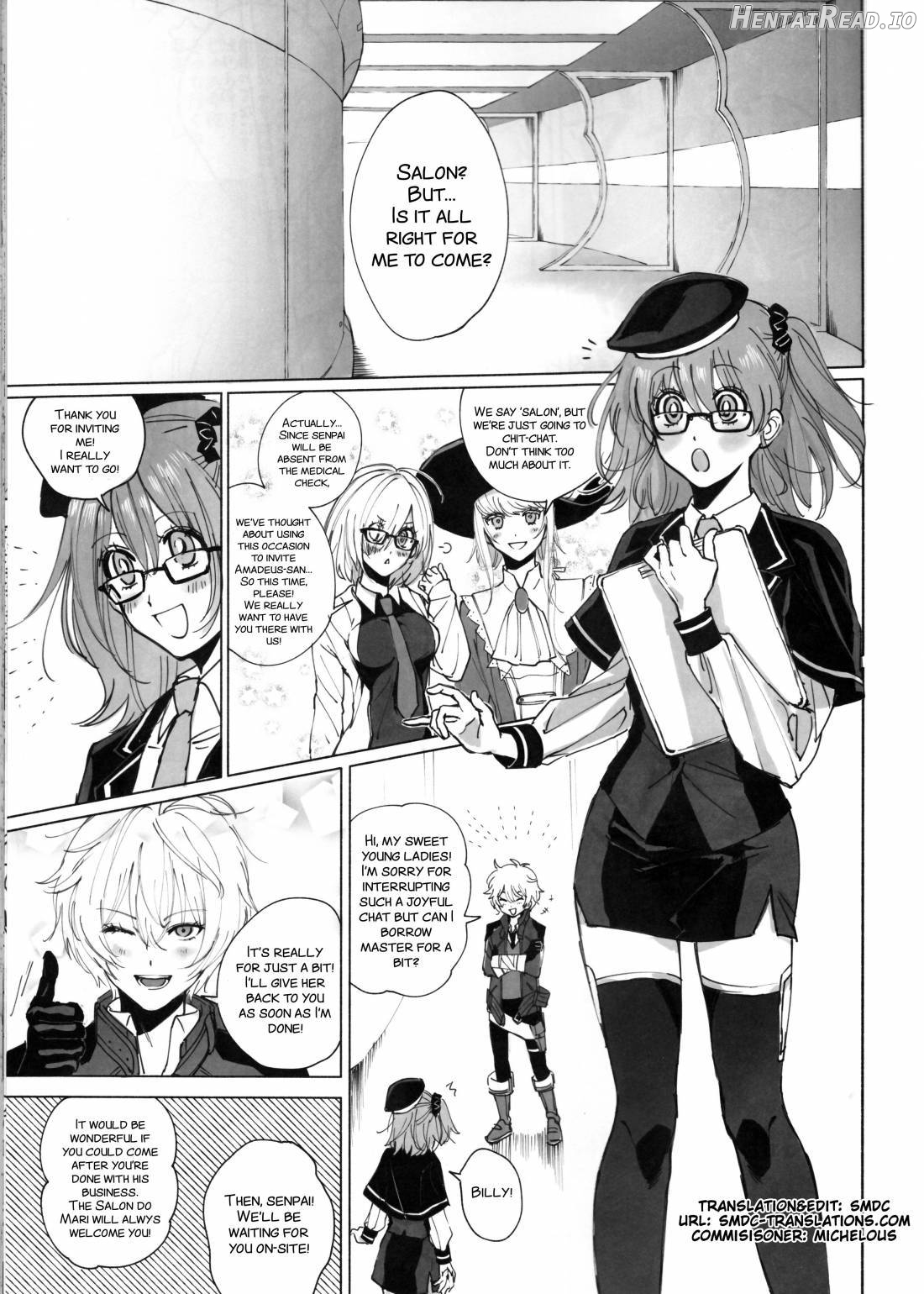 Bokura no Biscuit Love Chapter 1 - page 2