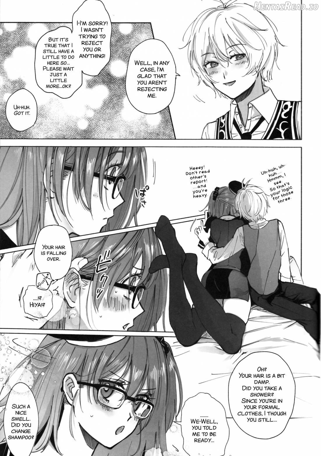 Bokura no Biscuit Love Chapter 1 - page 6