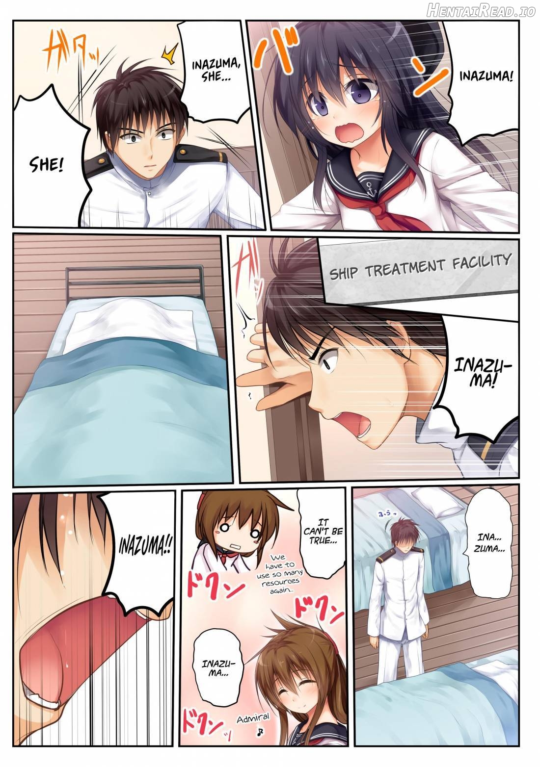 Inazuma wa Tenshi Chapter 1 - page 2