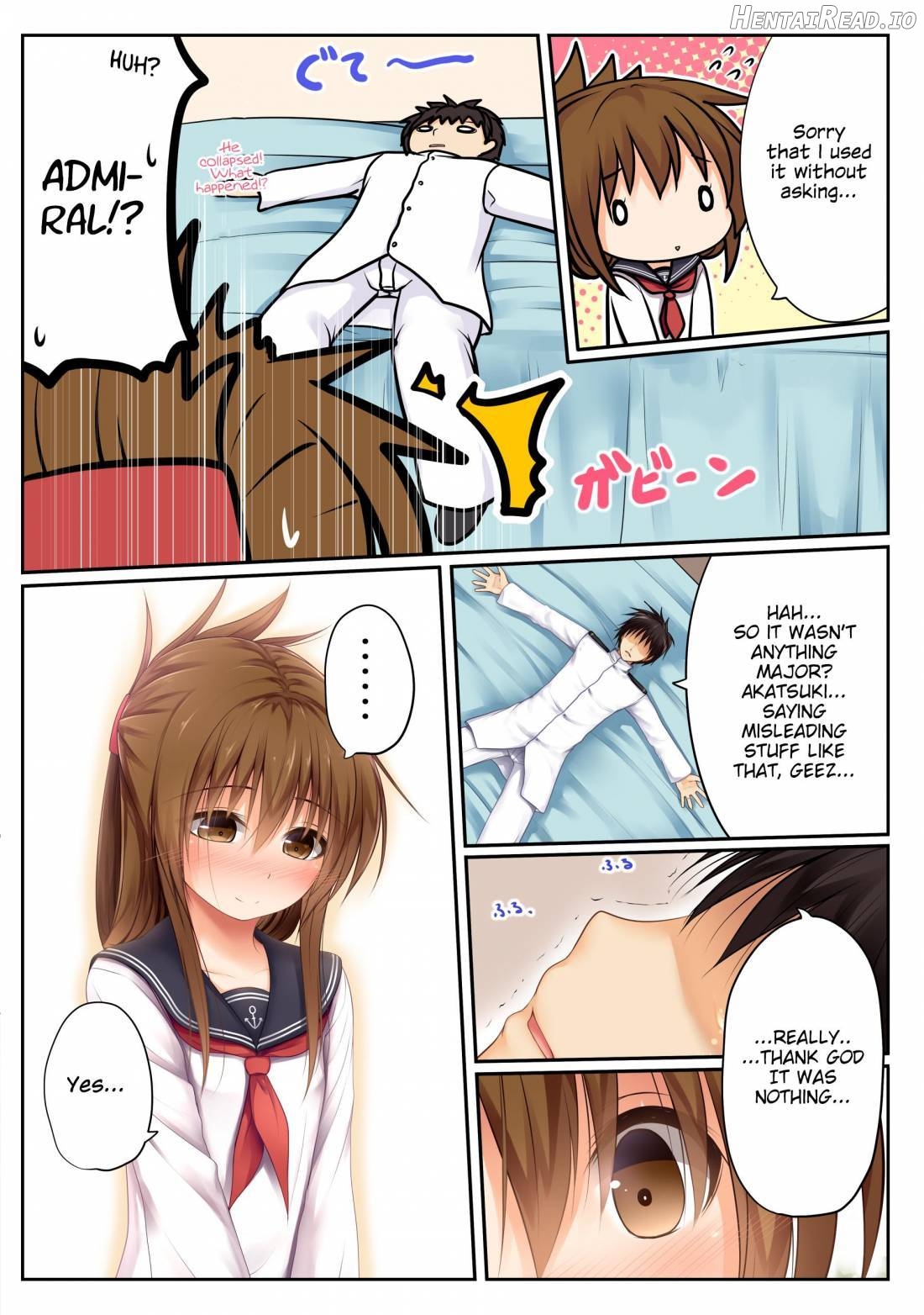 Inazuma wa Tenshi Chapter 1 - page 4