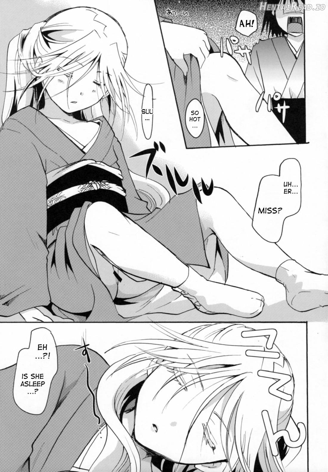 Bugyou-chan o Damashitai! Chapter 1 - page 34
