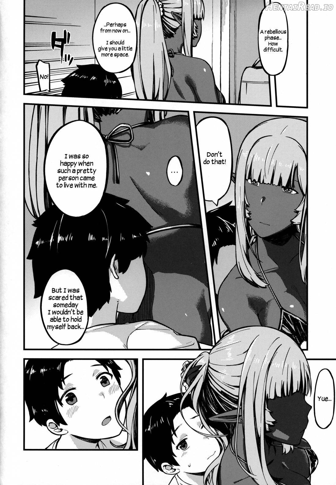 Isekai Series - Dark Elf no Neito Chapter 1 - page 13