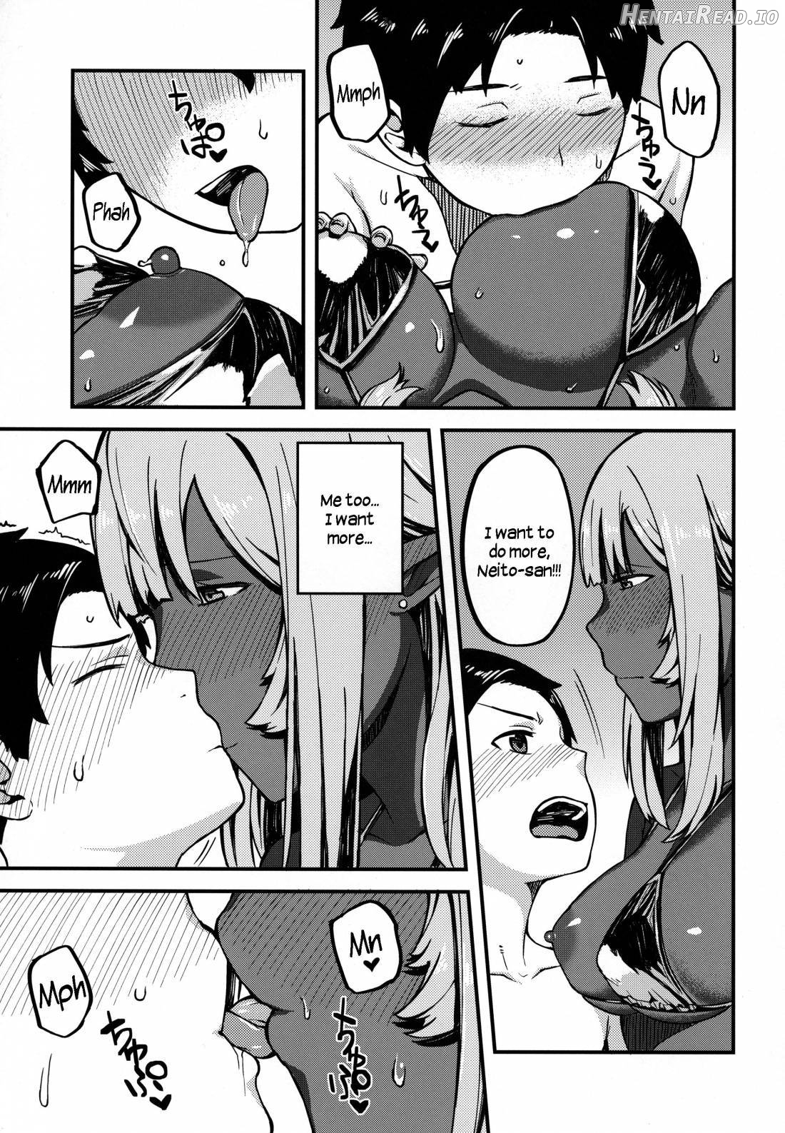 Isekai Series - Dark Elf no Neito Chapter 1 - page 16