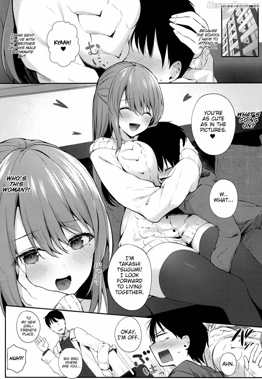 Onee-san ga Yashinatte ageru Chapter 1 - page 2