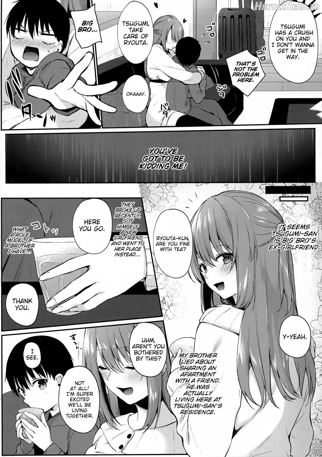 Onee-san ga Yashinatte ageru Chapter 1 - page 3