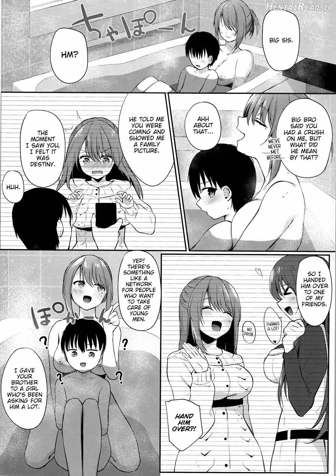 Onee-san ga Yashinatte ageru Chapter 1 - page 15