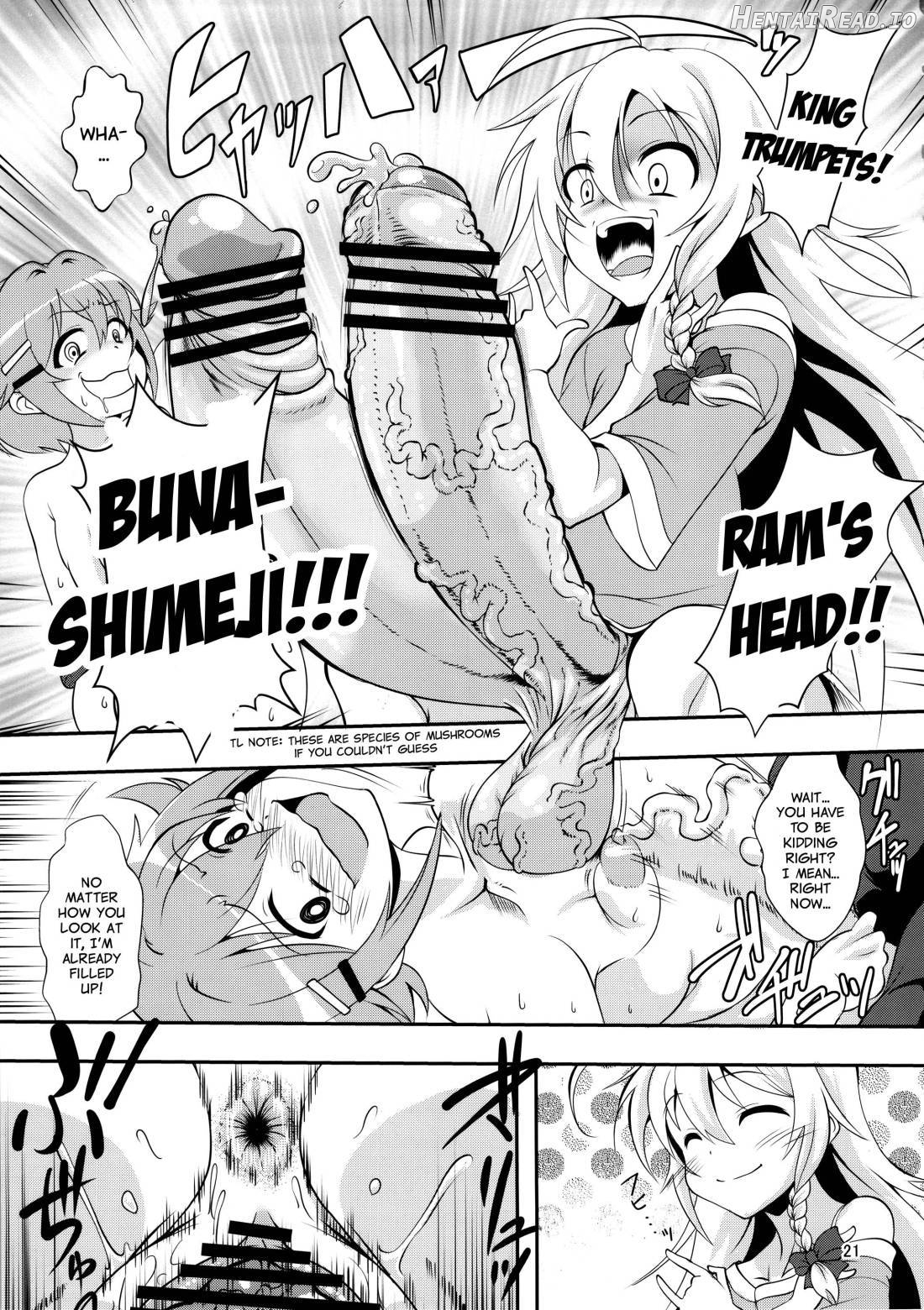 Matango Hentai Chapter 1 - page 18