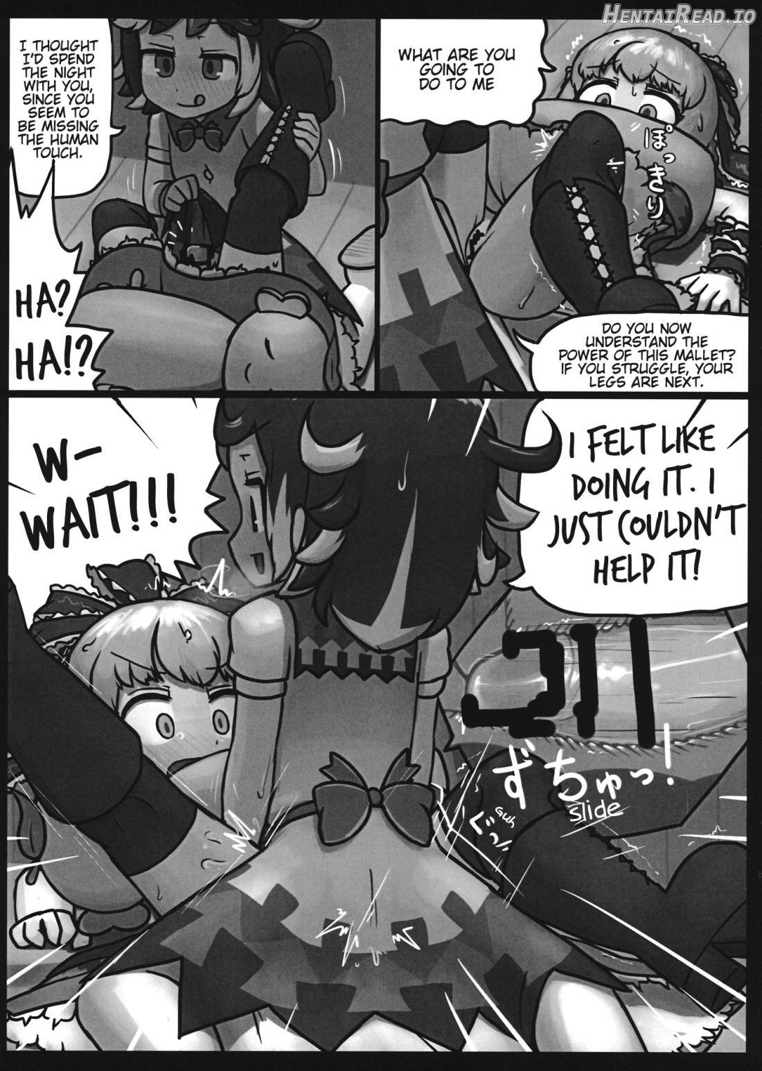 On o Kaeshite Ada to Nasu Chapter 1 - page 9