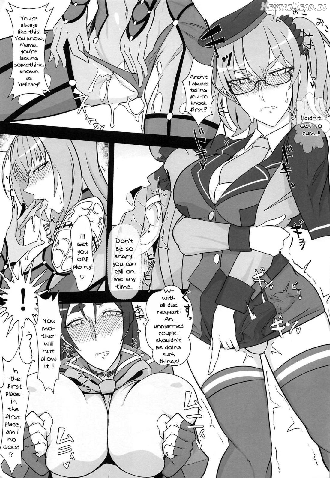 Haha de wa Dame nano desu ka Chapter 1 - page 4