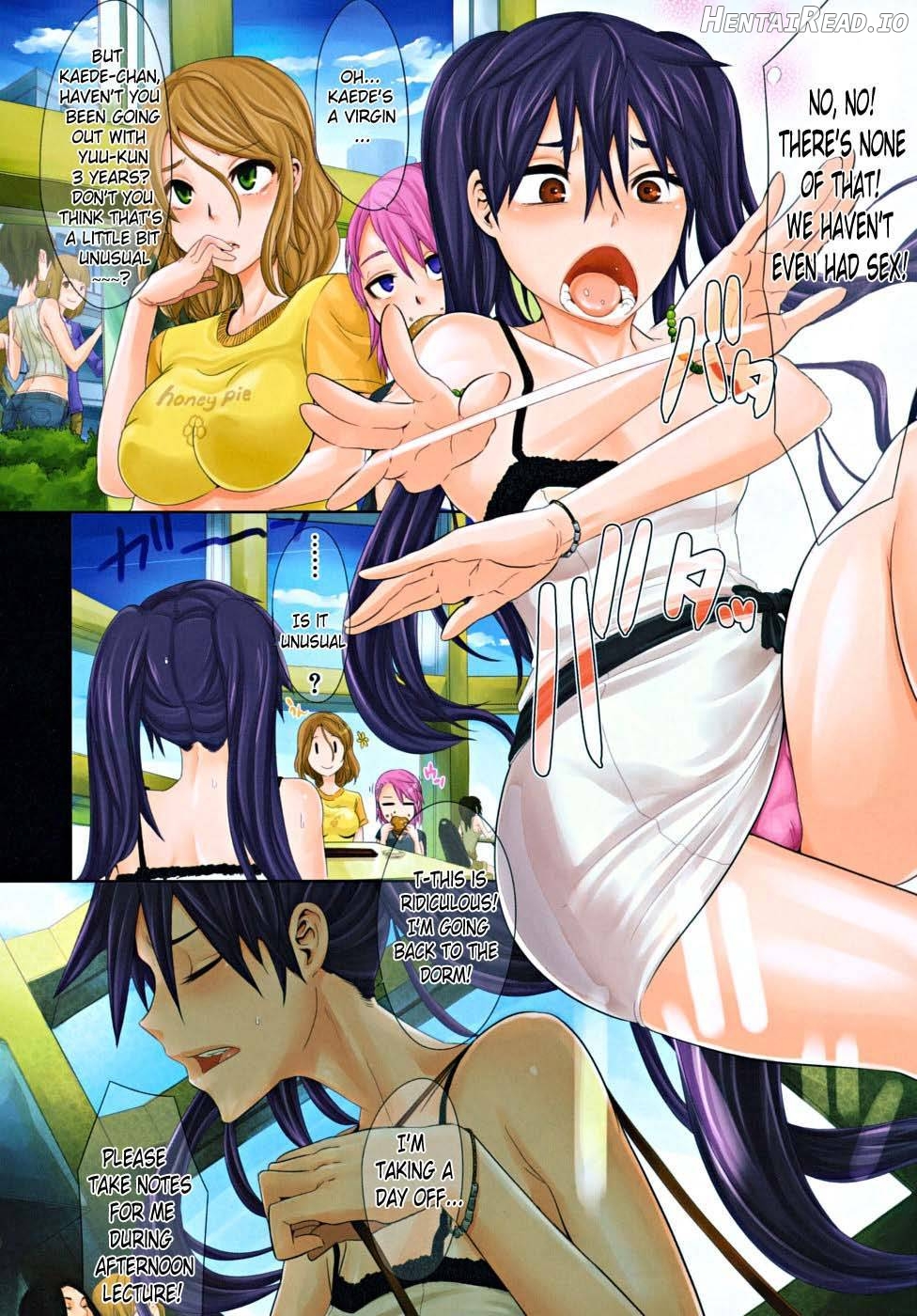 Junai-Irregulars Hentai Chapter 1 - page 7