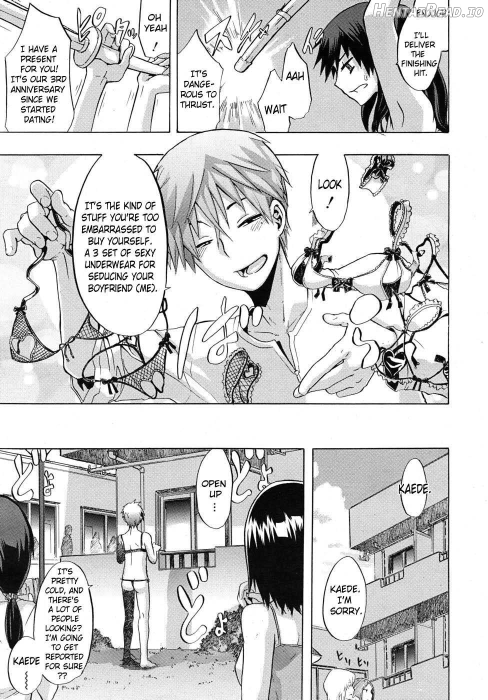 Junai-Irregulars Hentai Chapter 1 - page 12