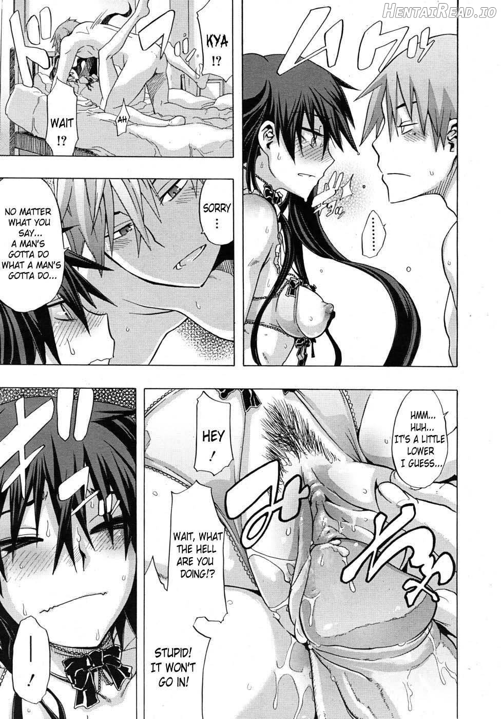 Junai-Irregulars Hentai Chapter 1 - page 24