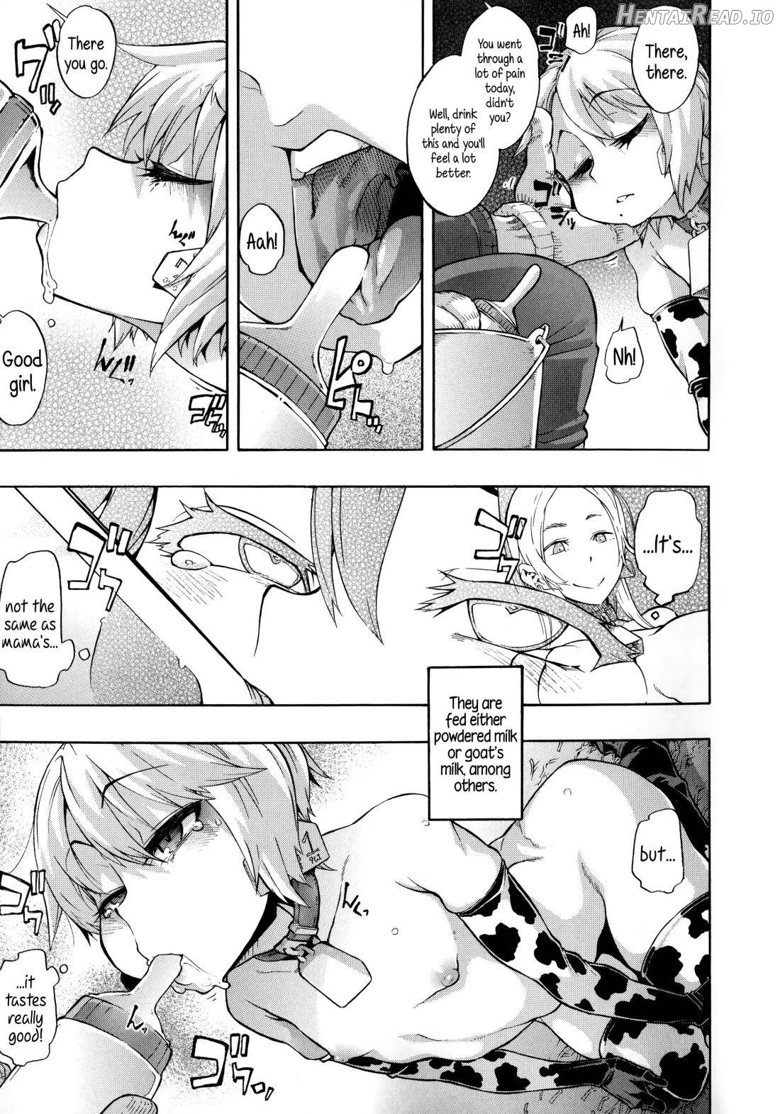 Junai-Irregulars Hentai Chapter 1 - page 44
