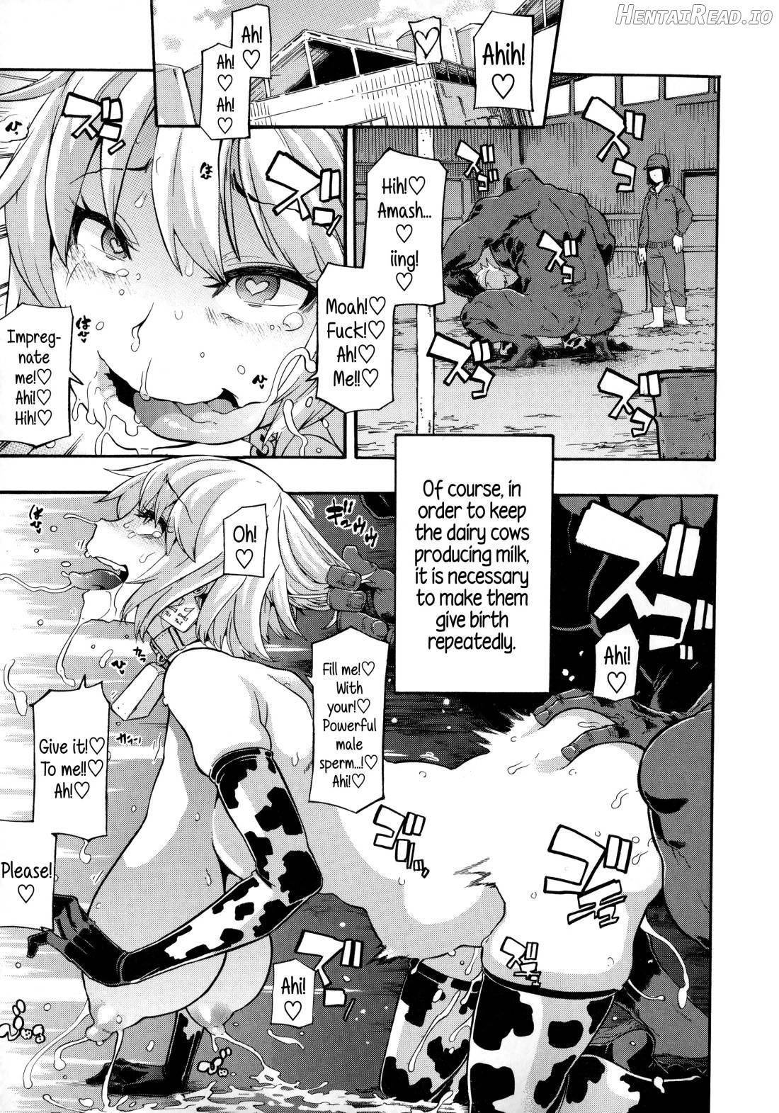 Junai-Irregulars Hentai Chapter 1 - page 70