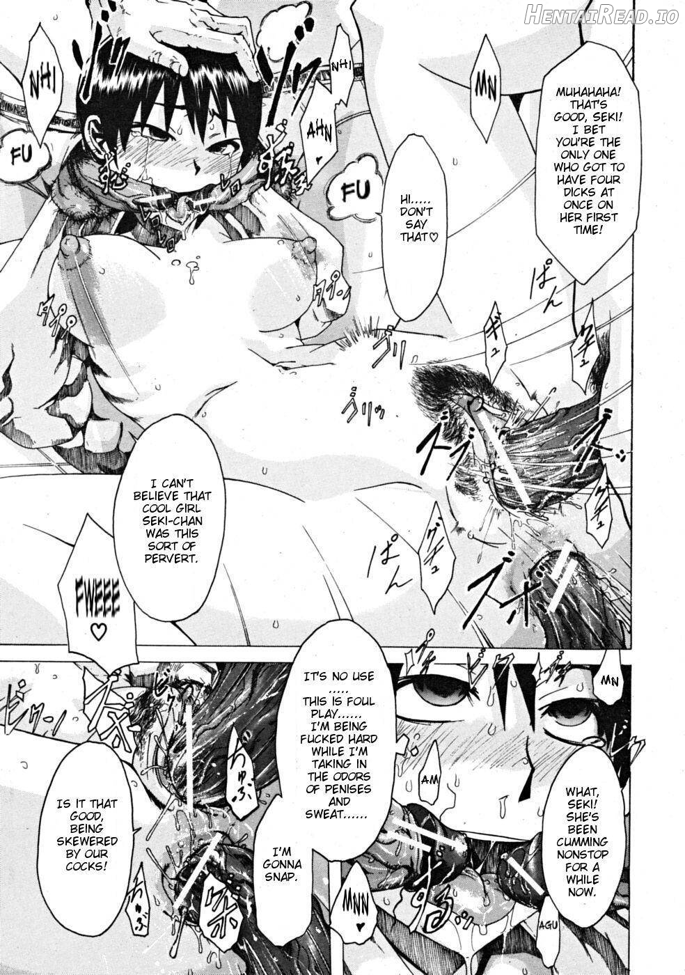 Junai-Irregulars Hentai Chapter 1 - page 100