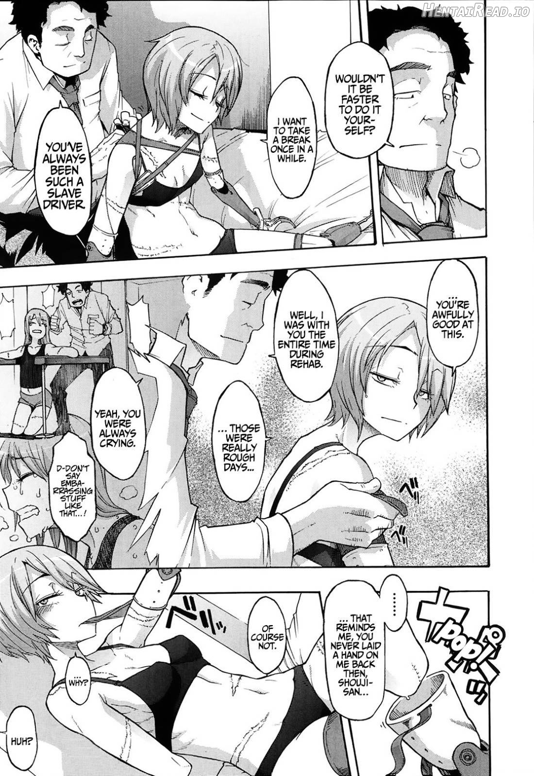 Junai-Irregulars Hentai Chapter 1 - page 197