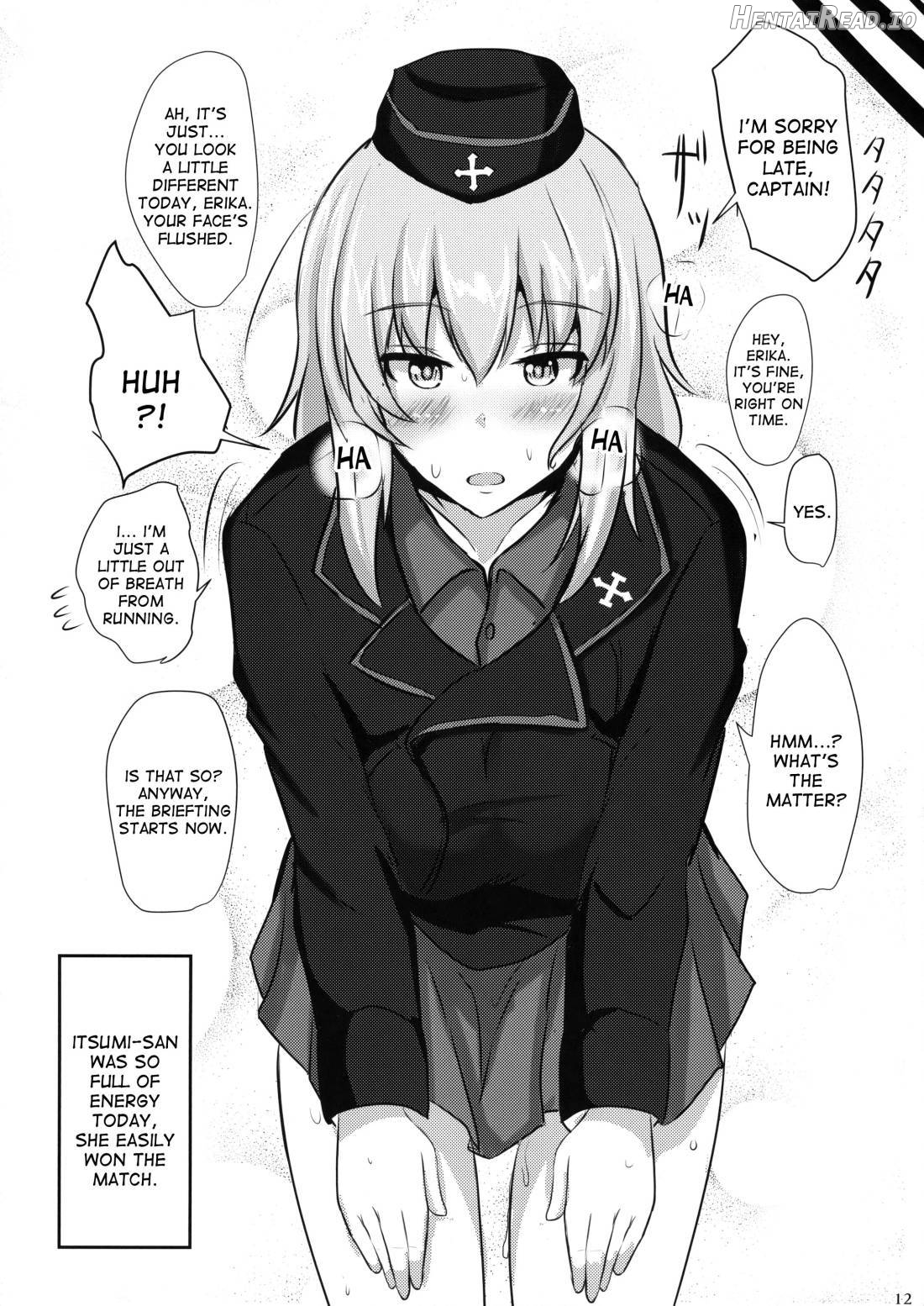 Onayami Itsumi-san Chapter 1 - page 9