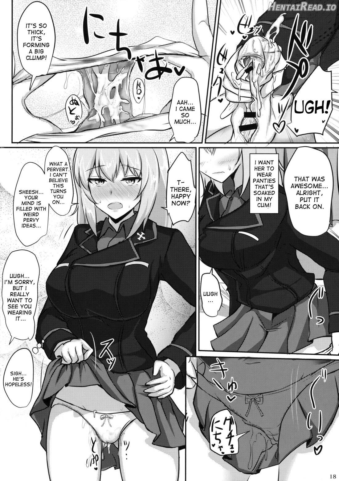 Onayami Itsumi-san Chapter 1 - page 14