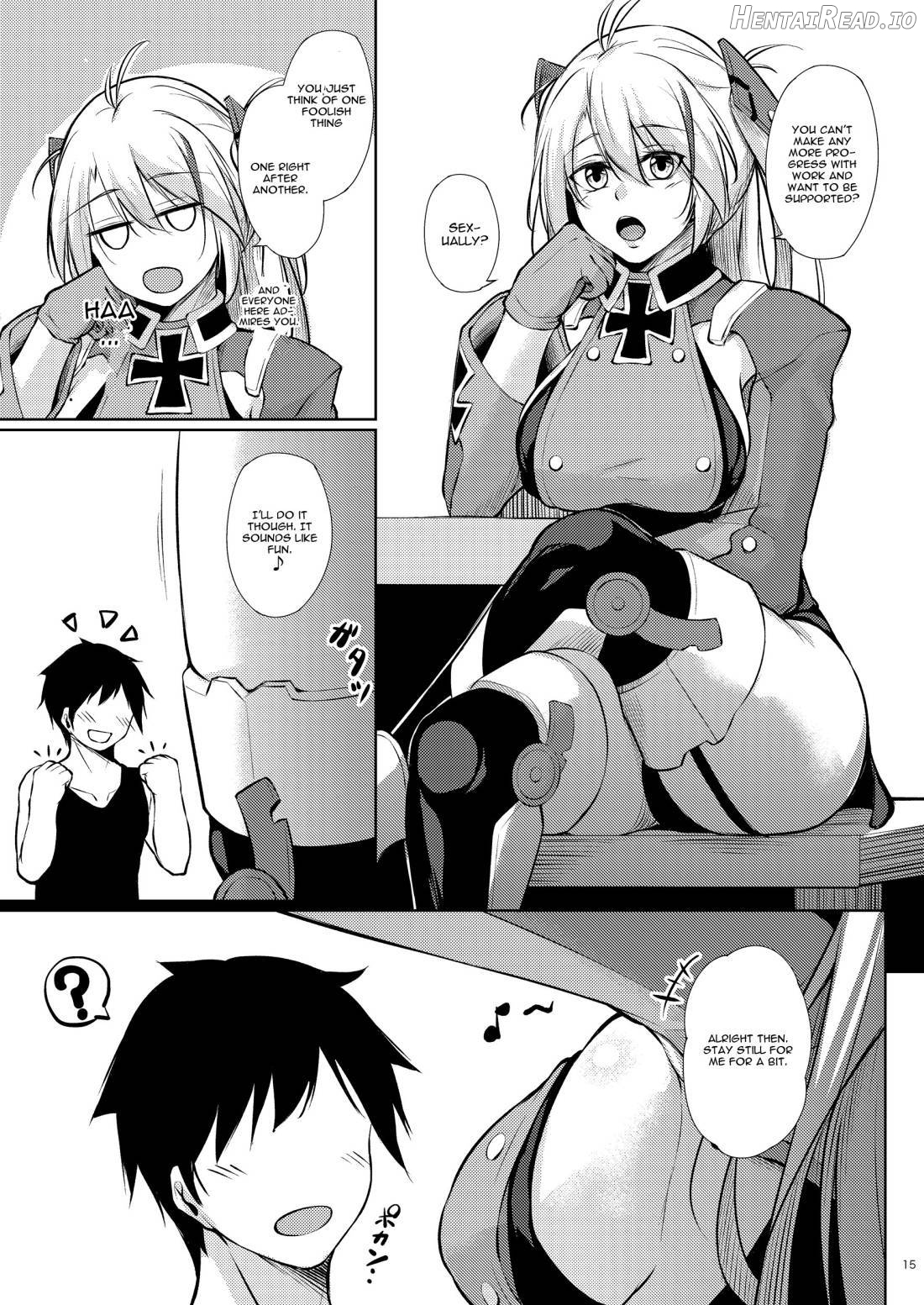 Minna ni Amaetai!! Chapter 1 - page 14