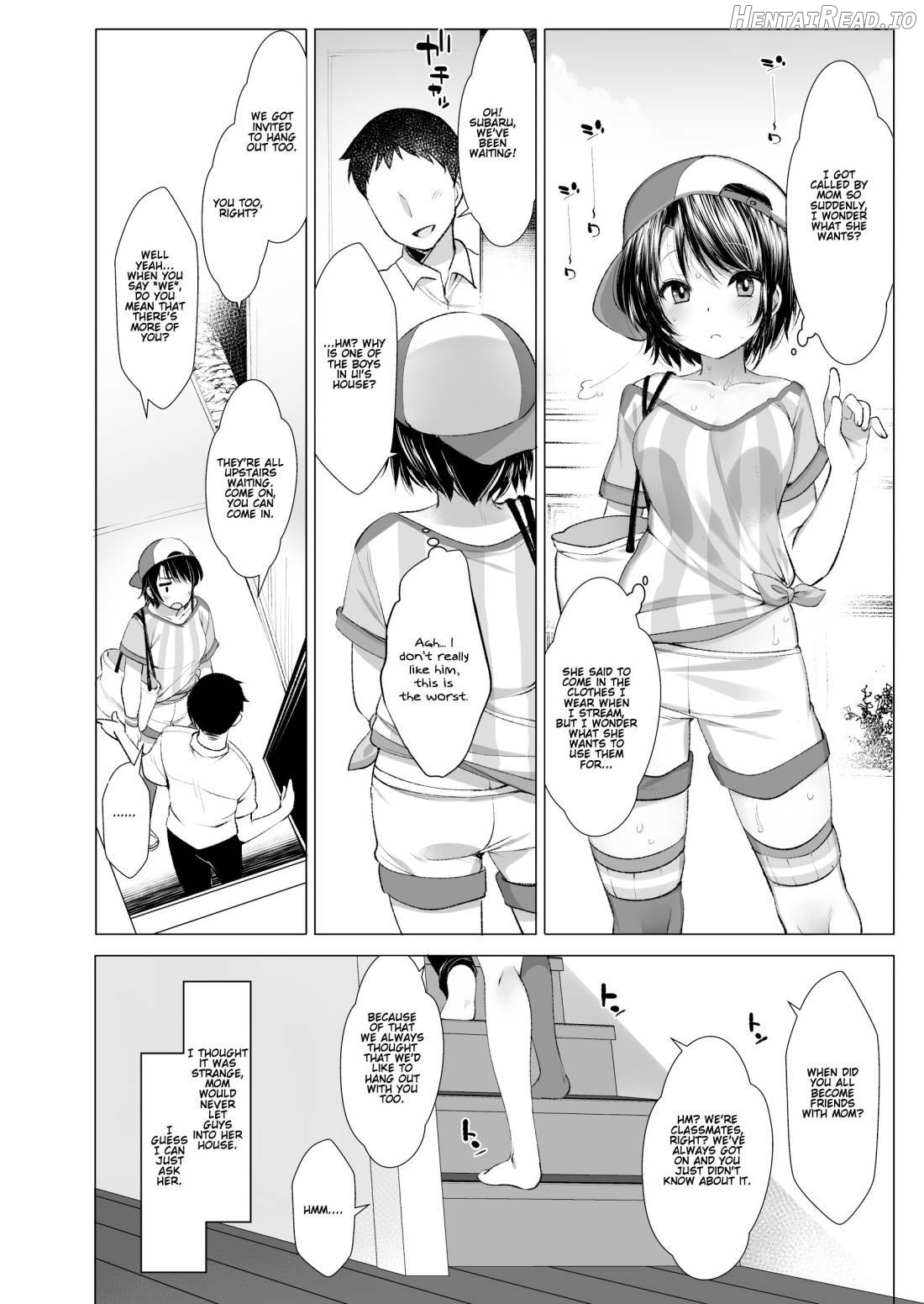 Classmate no Idol Vtuber o Danshi Zenin no SeFri ni Shite mita Chapter 1 - page 5
