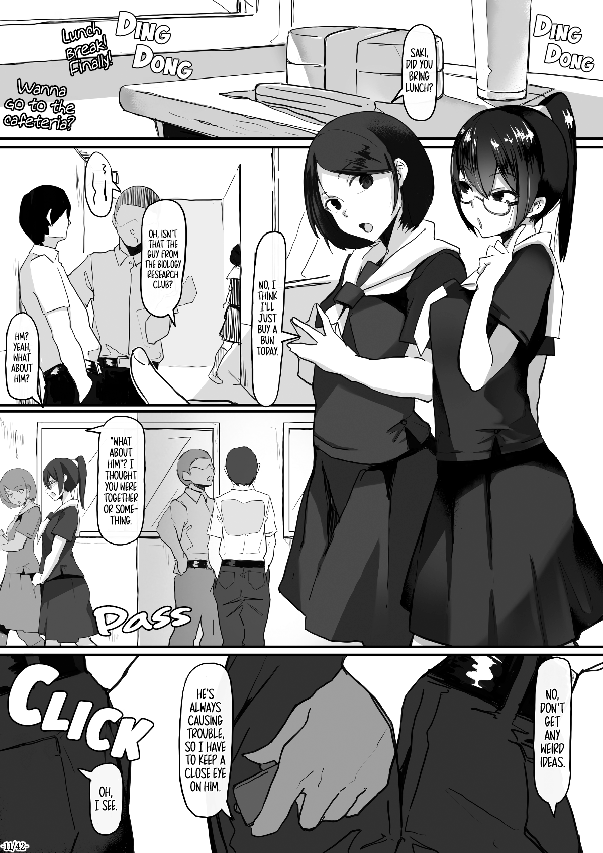 Fuuki Iinchou wa Kusuri ni Yowai Chapter 2 - page 12