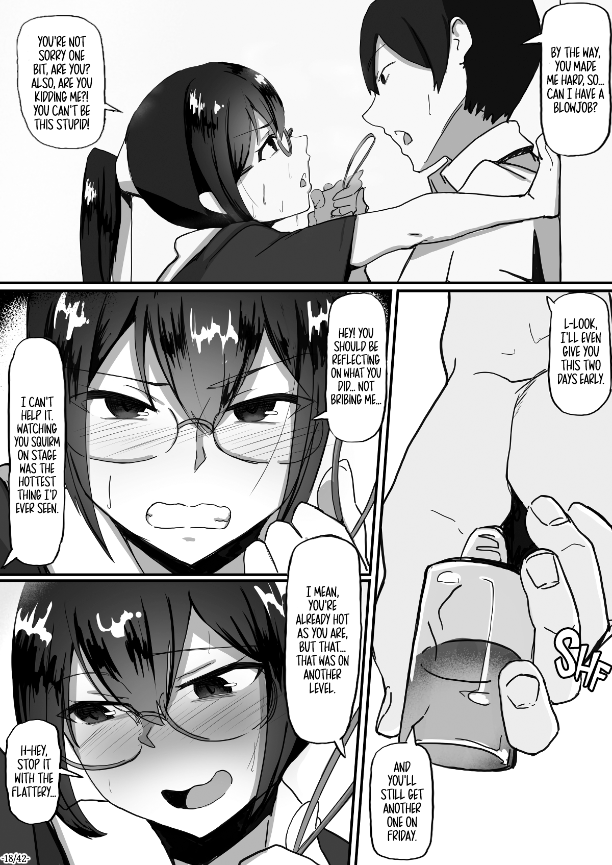 Fuuki Iinchou wa Kusuri ni Yowai Chapter 2 - page 19