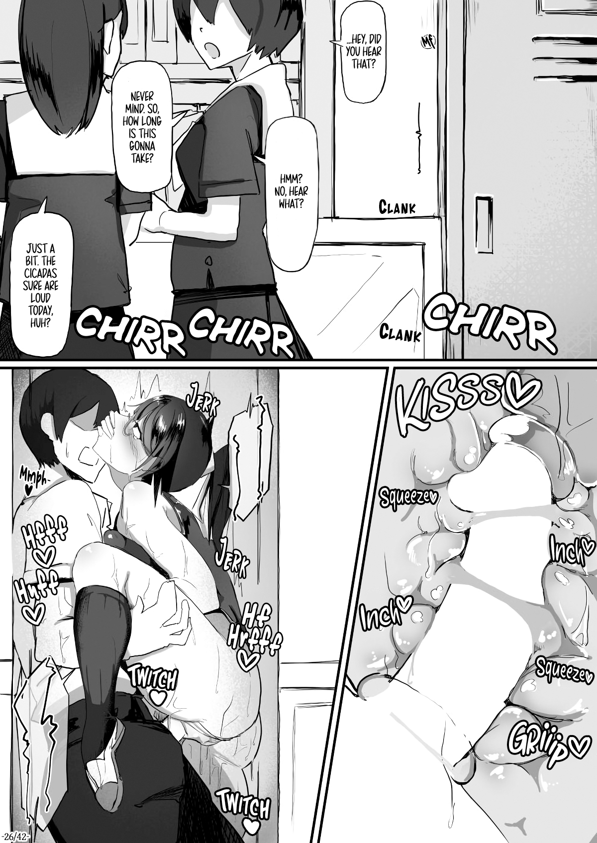 Fuuki Iinchou wa Kusuri ni Yowai Chapter 2 - page 27