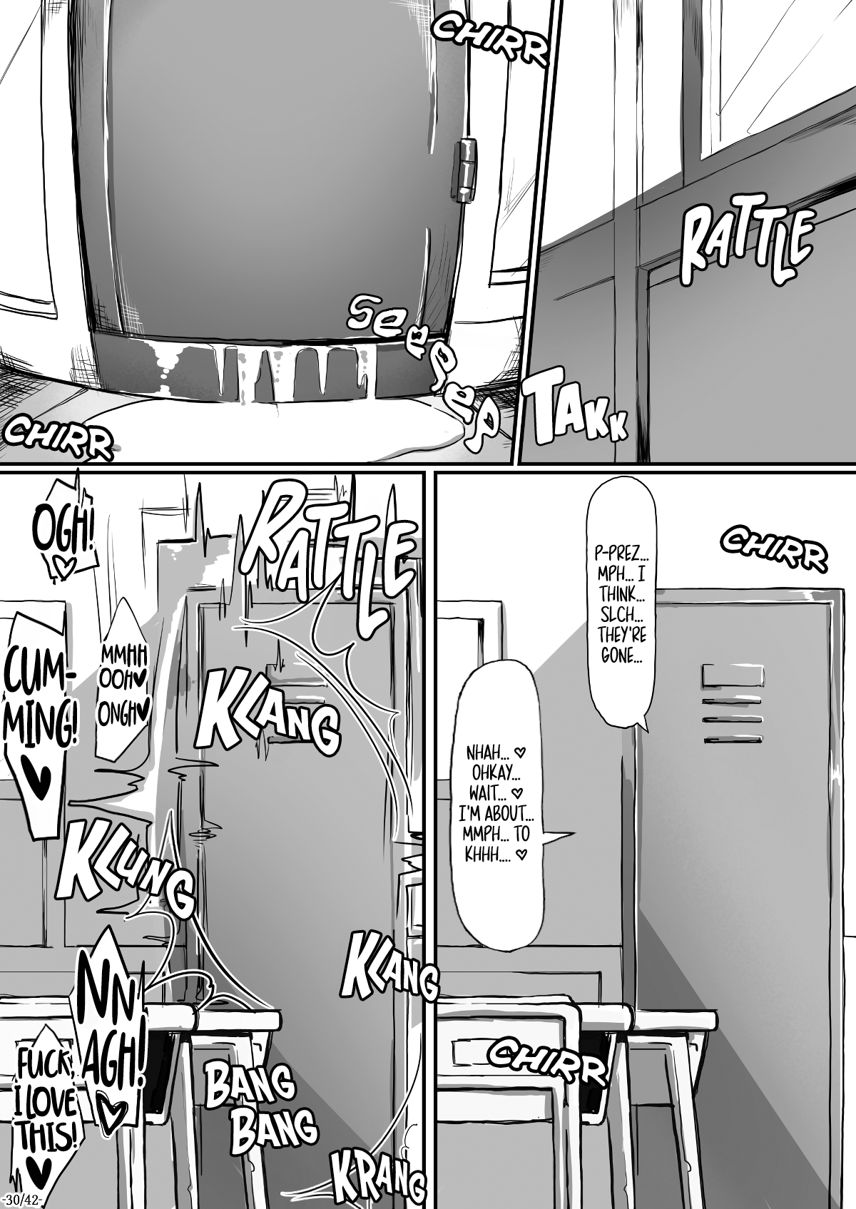 Fuuki Iinchou wa Kusuri ni Yowai Chapter 2 - page 31