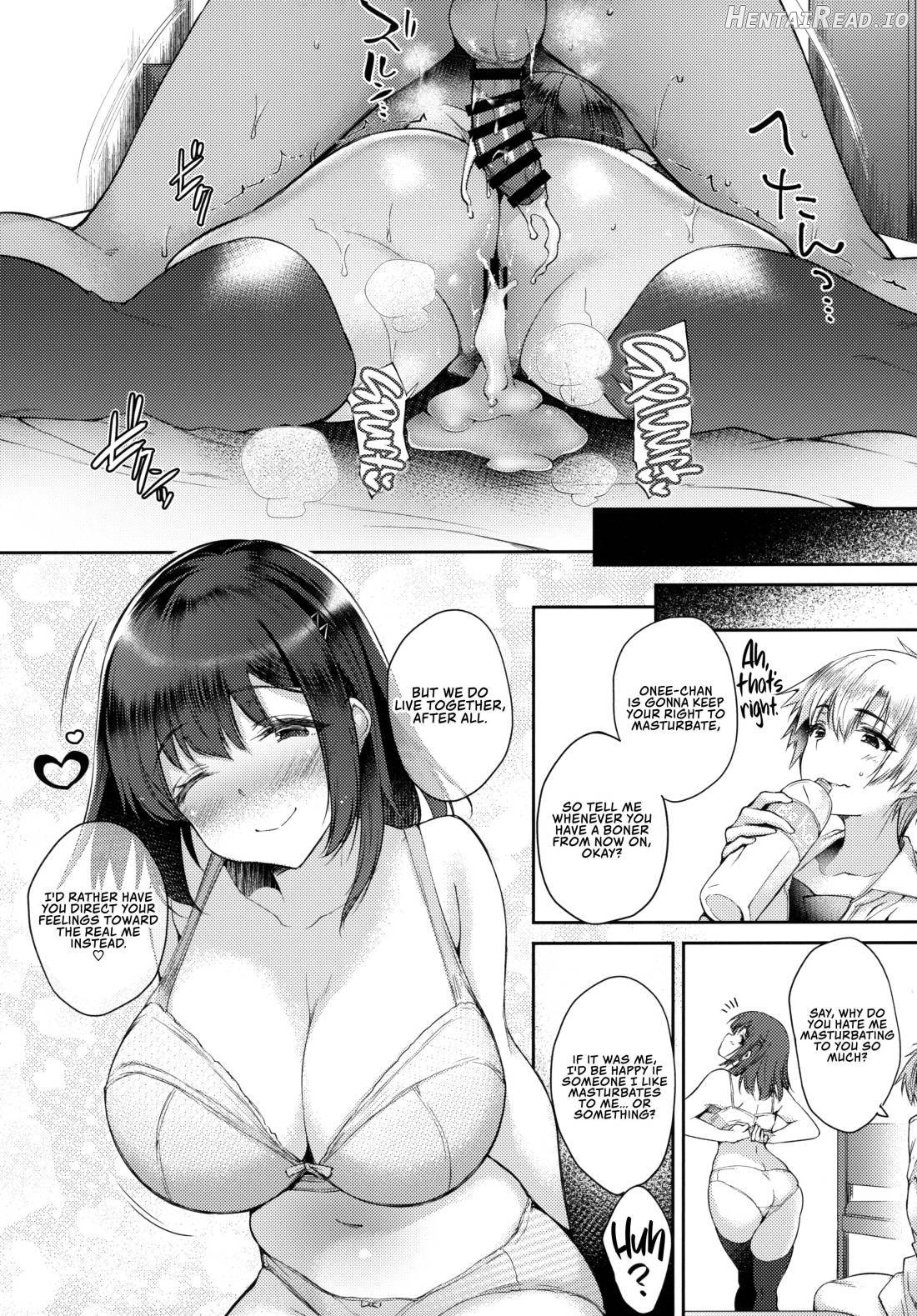 Anenie Life -Boku no Onanie wa Ane no Mono- Chapter 1 - page 34