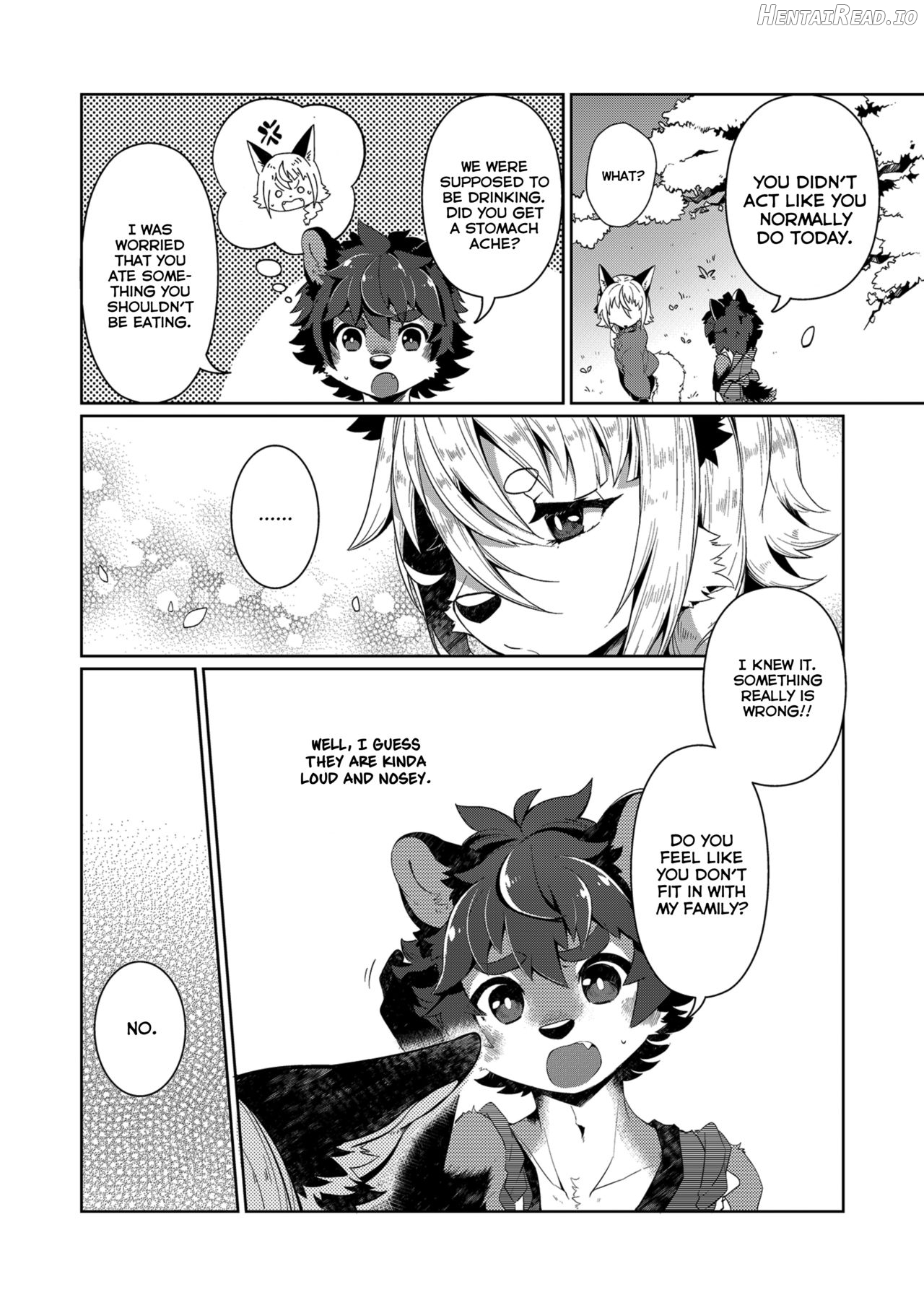 Kori Muchuu Go Chapter 4 - page 5