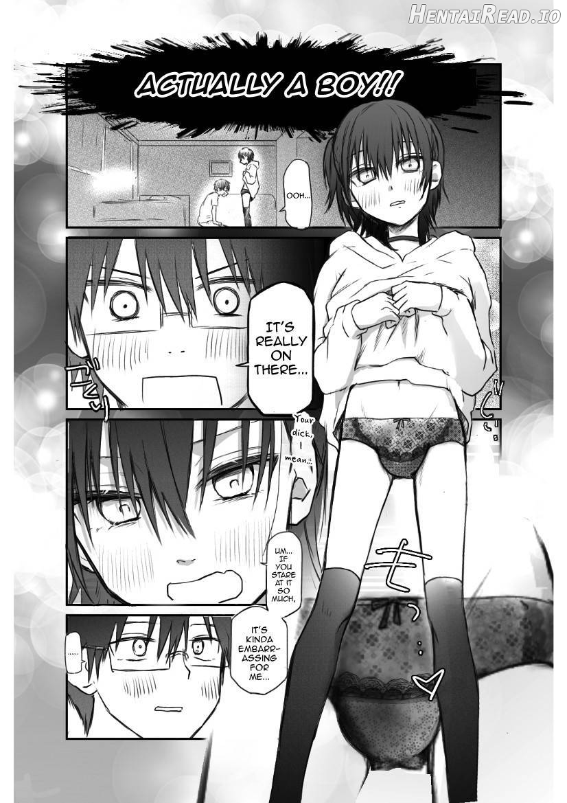 Matching shita Otokonoko Bitch ni M Kaika saserareta Nonke Zeme Chapter 1 - page 6