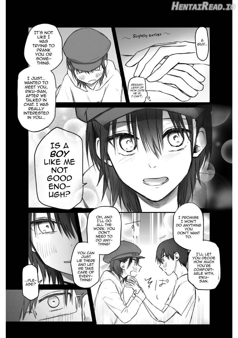 Matching shita Otokonoko Bitch ni M Kaika saserareta Nonke Zeme Chapter 1 - page 7