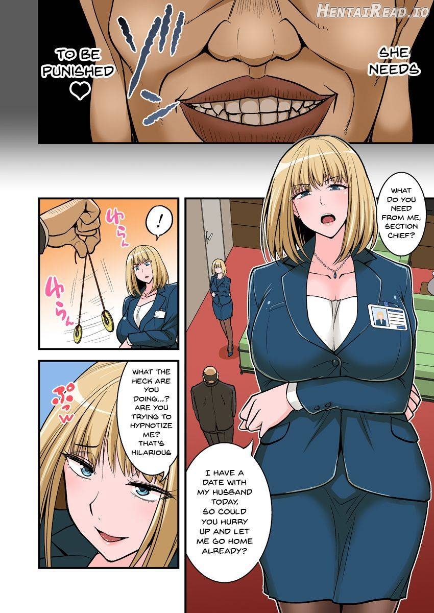 Saimin Netorare Hitozuma-san... Chapter 1 - page 9