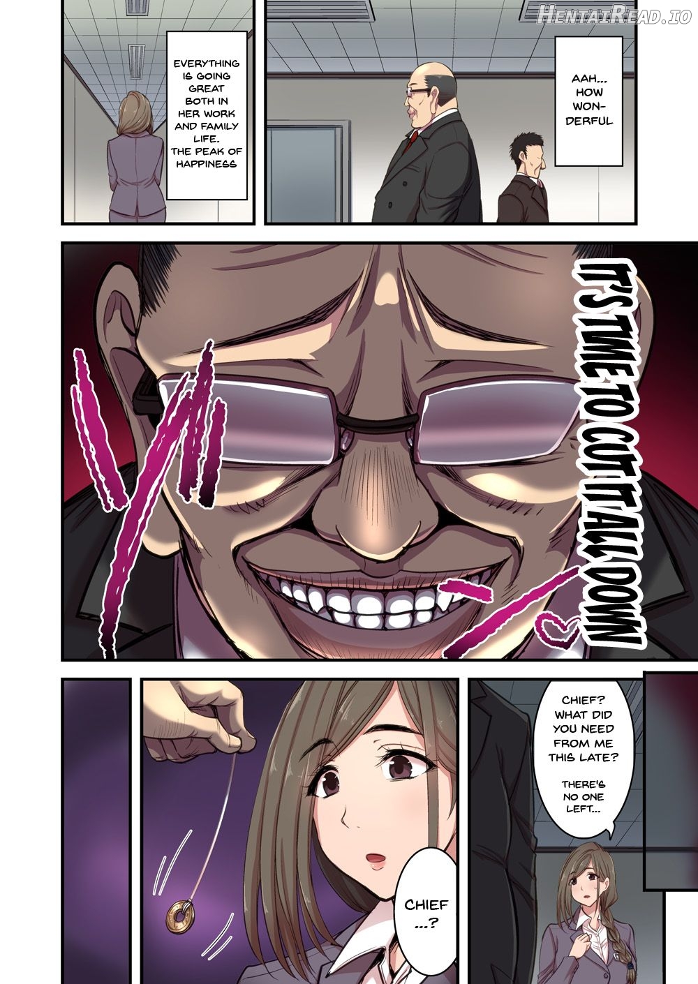 Saimin Netorare Hitozuma-san... Chapter 2 - page 7