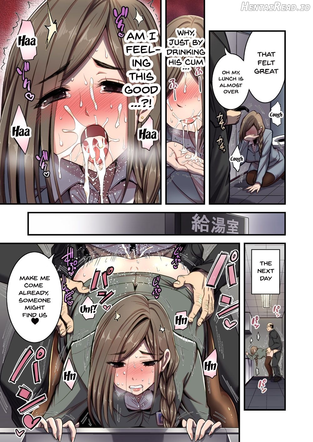 Saimin Netorare Hitozuma-san... Chapter 2 - page 22