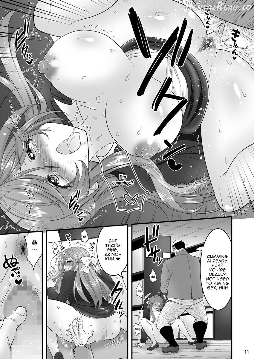 Saimin Netorare Hitozuma-san... Chapter 3 - page 10