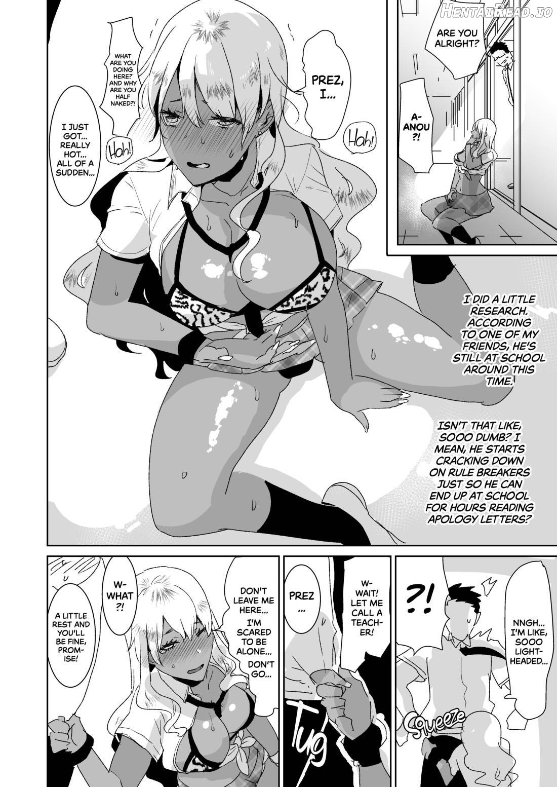 Futanari Kyokon Kuro Gal Kanojo to Benkyou Oheya Date da to Omottara Soku Onaho Atsukai Fukujuu Gyaku Anal nante... Chapter 1 - page 5