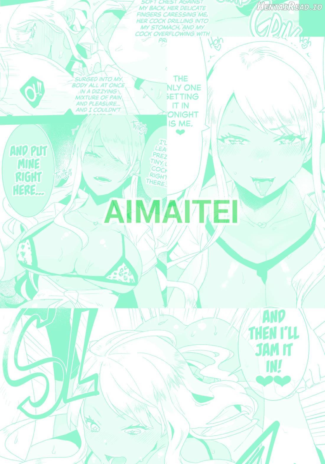 Futanari Kyokon Kuro Gal Kanojo to Benkyou Oheya Date da to Omottara Soku Onaho Atsukai Fukujuu Gyaku Anal nante... Chapter 1 - page 24